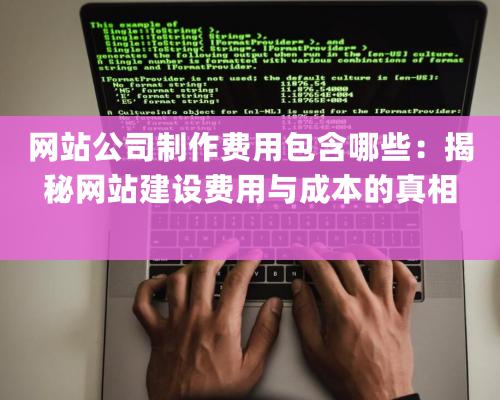 网站公司制作费用包含哪些：揭秘网站建设费用与成本的真相