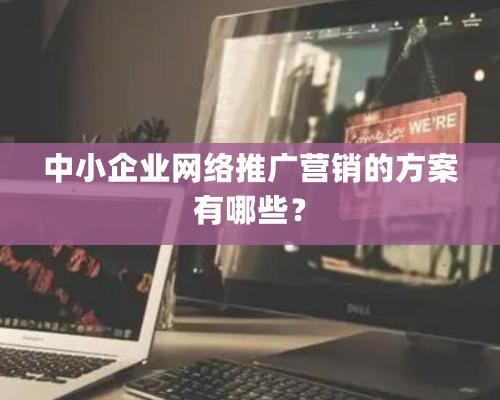 中小企业网络推广营销的方案有哪些？